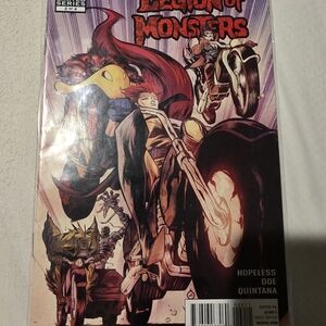 Lot Of 5 Marvel Comics